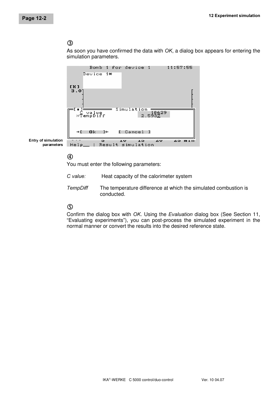 IKA C 5000 control Package 2/12 User Manual | Page 94 / 128