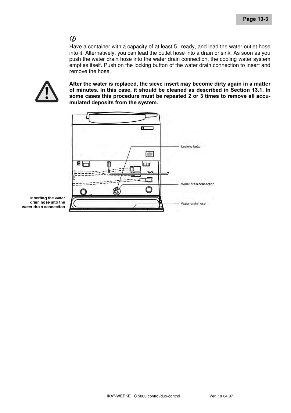 IKA C 5000 control Package 2/12 User Manual | Page 97 / 128