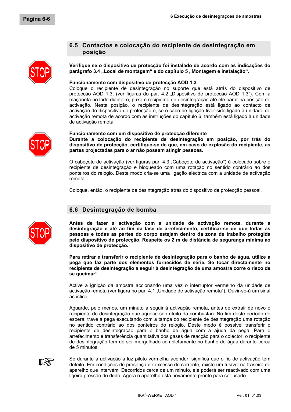 IKA AOD 1 User Manual | Page 136 / 142