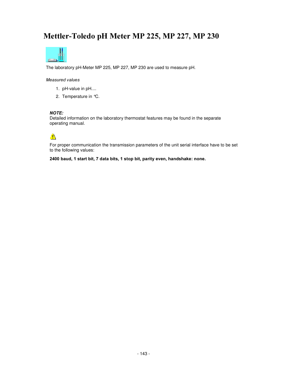IKA labworldsoft User Manual | Page 143 / 158
