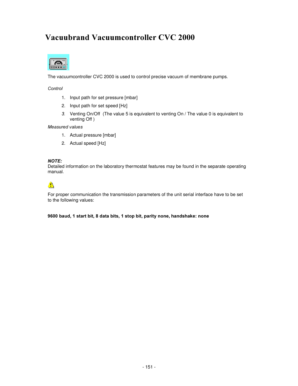 9dfxxeudqg 9dfxxpfrqwuroohu &9 | IKA labworldsoft User Manual | Page 151 / 158