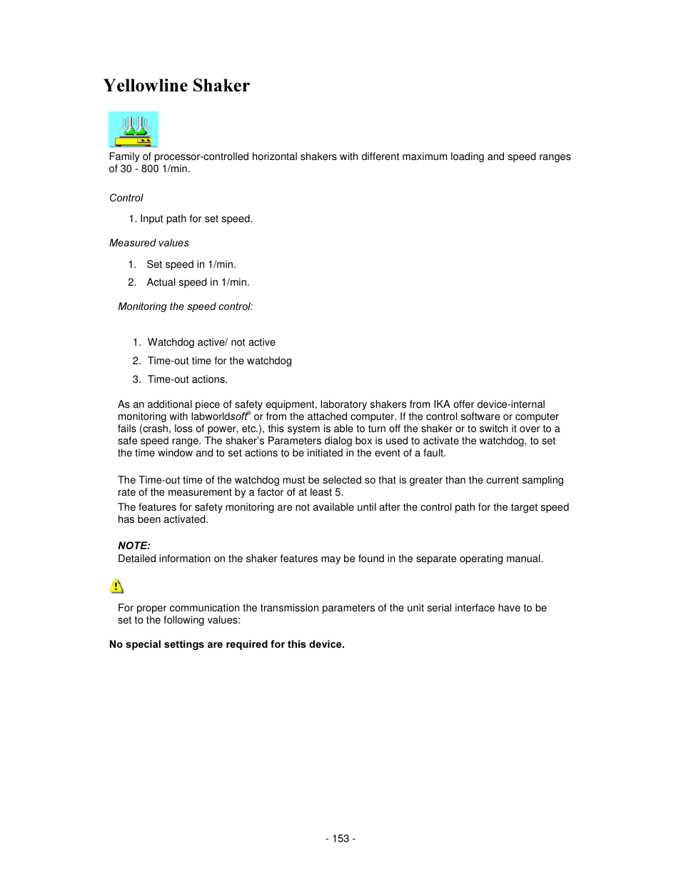 Hoorzolqh 6kdnhu | IKA labworldsoft User Manual | Page 153 / 158