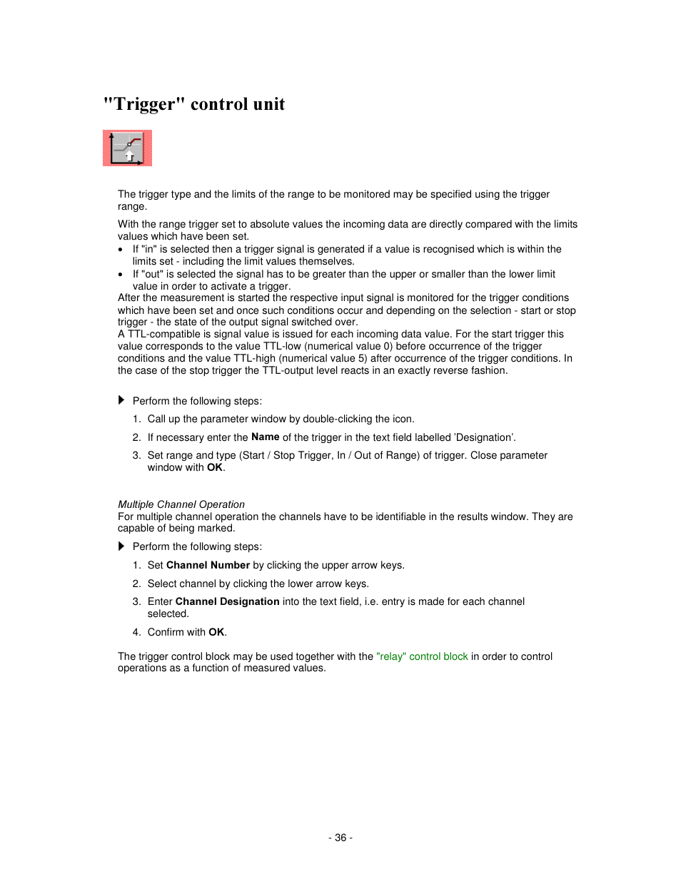 7uljjhu frqwuro xqlw | IKA labworldsoft User Manual | Page 36 / 158