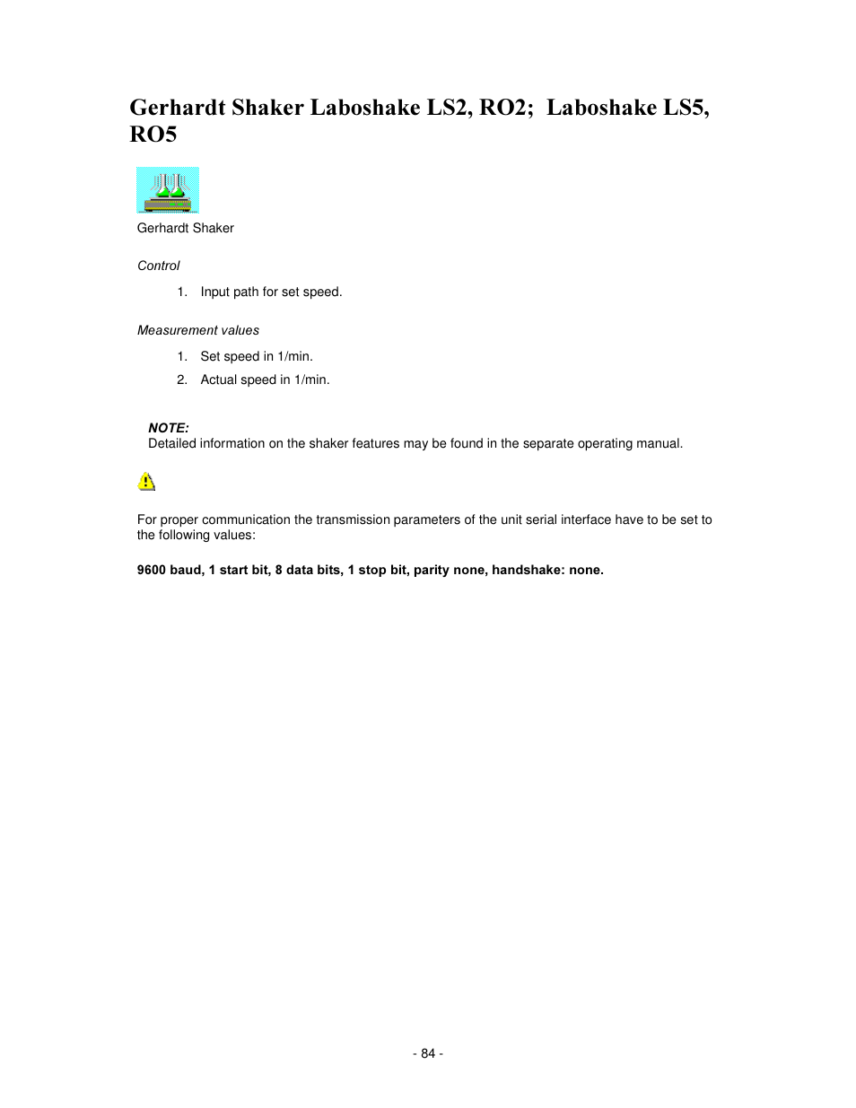 IKA labworldsoft User Manual | Page 84 / 158