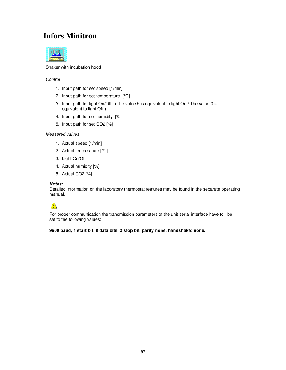 Qiruv 0lqlwurq | IKA labworldsoft User Manual | Page 97 / 158