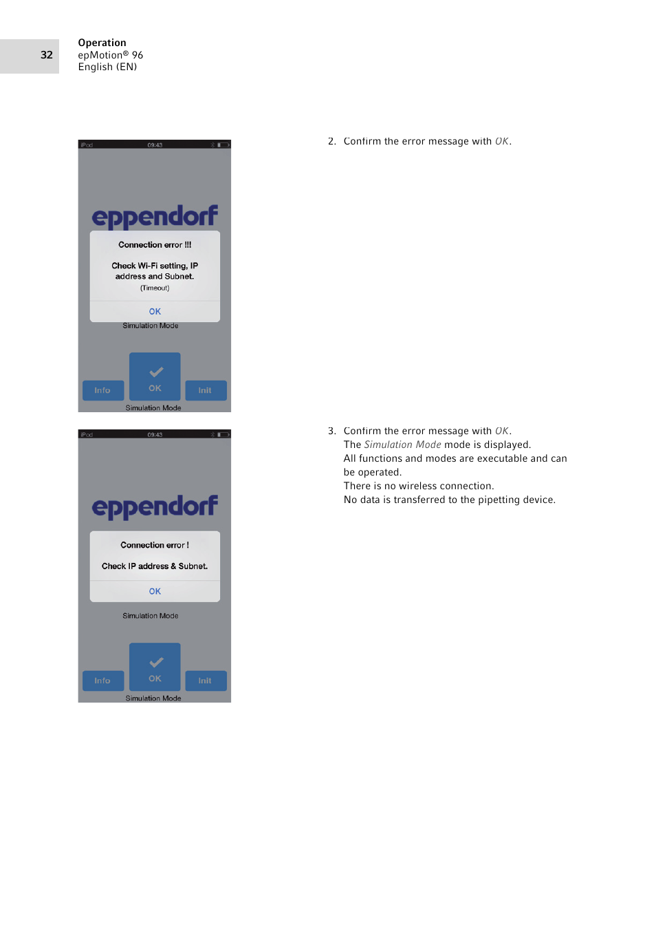 Eppendorf epMotion 96 User Manual | Page 32 / 76