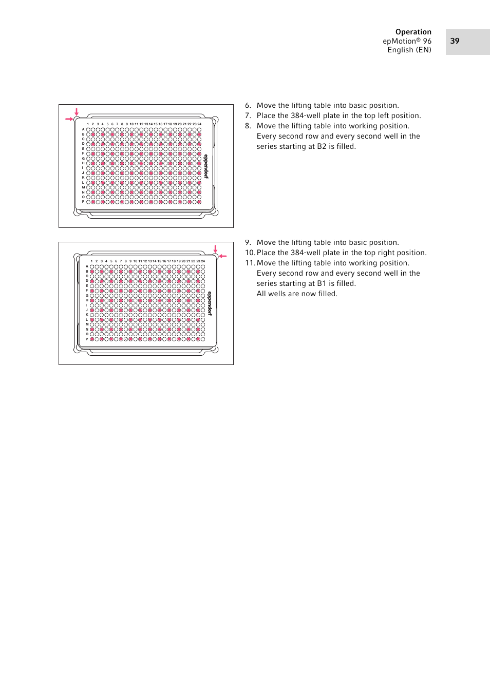 Eppendorf epMotion 96 User Manual | Page 39 / 76