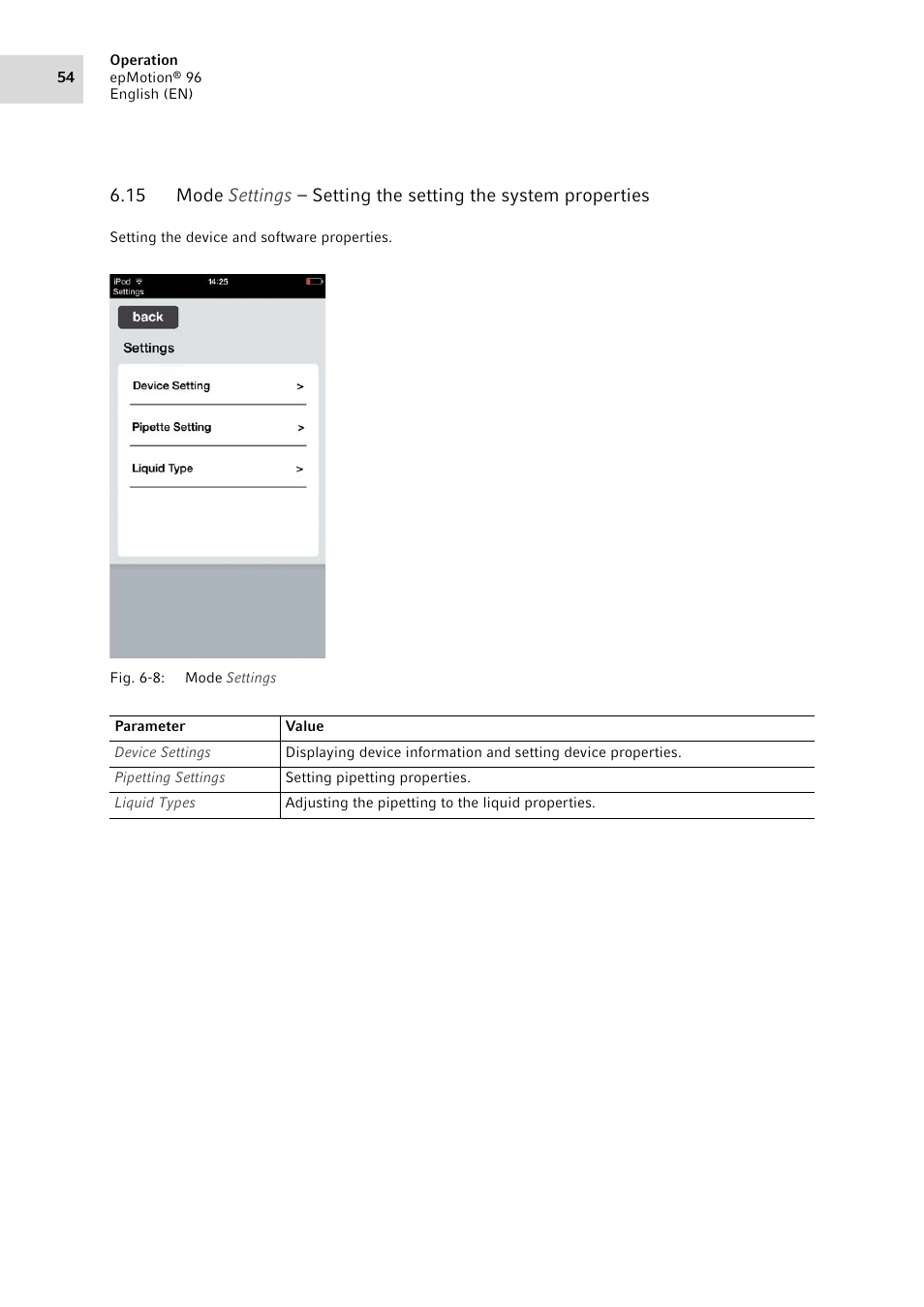 Eppendorf epMotion 96 User Manual | Page 54 / 76