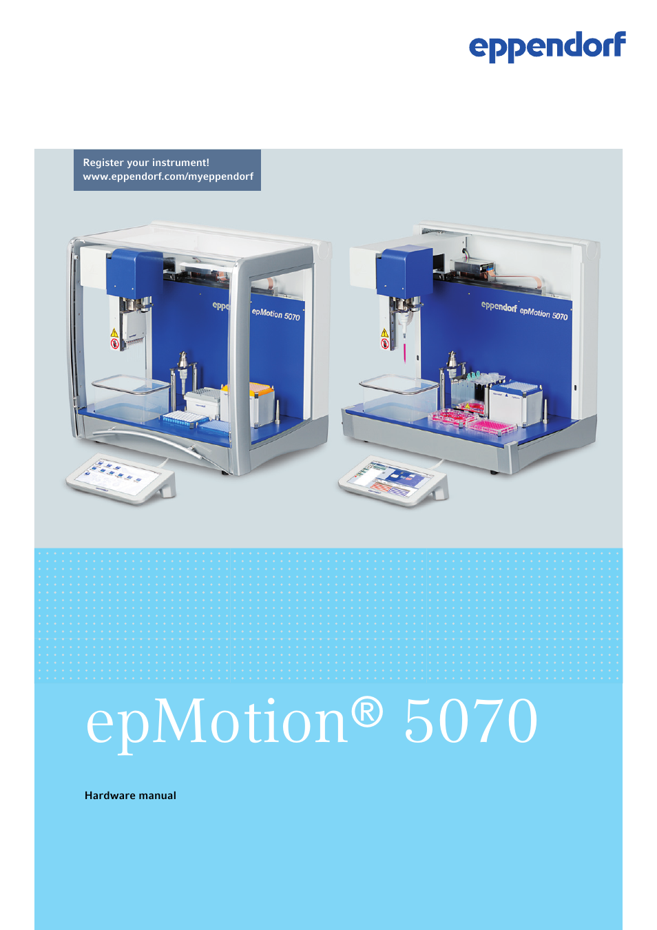 Eppendorf epMotion 5070 User Manual | 100 pages