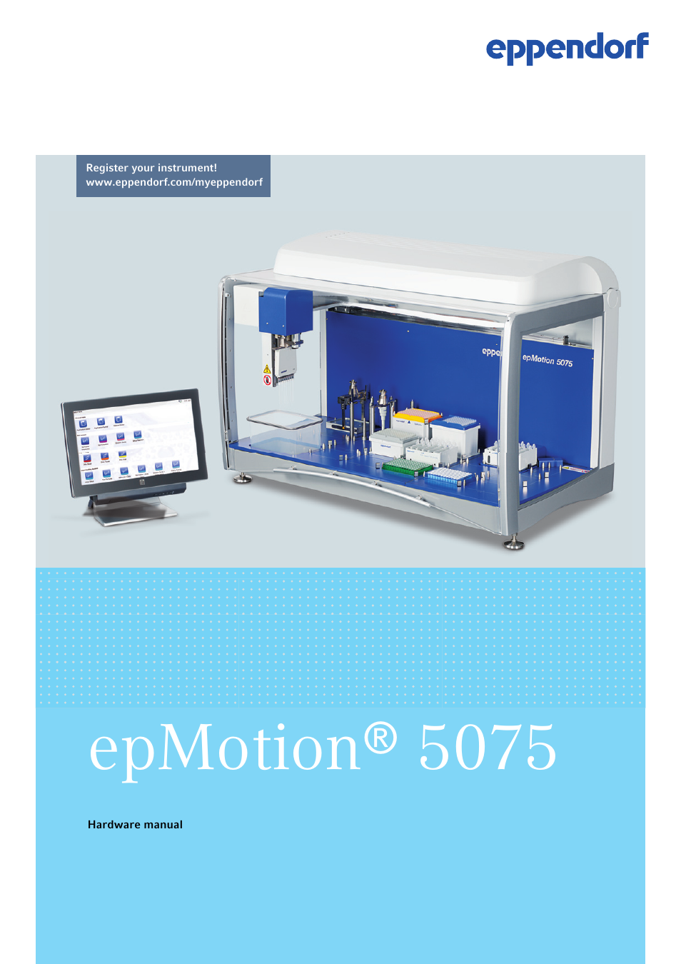 Eppendorf epMotion 5075 User Manual | 130 pages