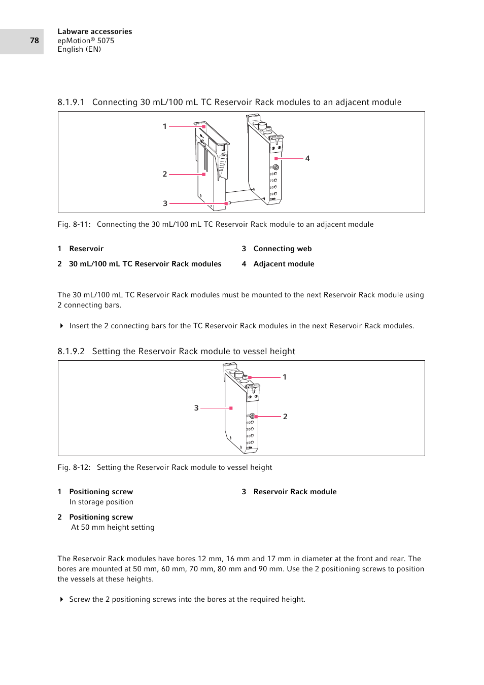 Eppendorf epMotion 5075 User Manual | Page 78 / 130