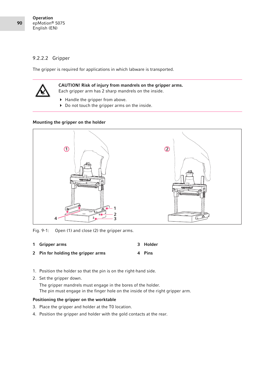 Eppendorf epMotion 5075 User Manual | Page 90 / 130