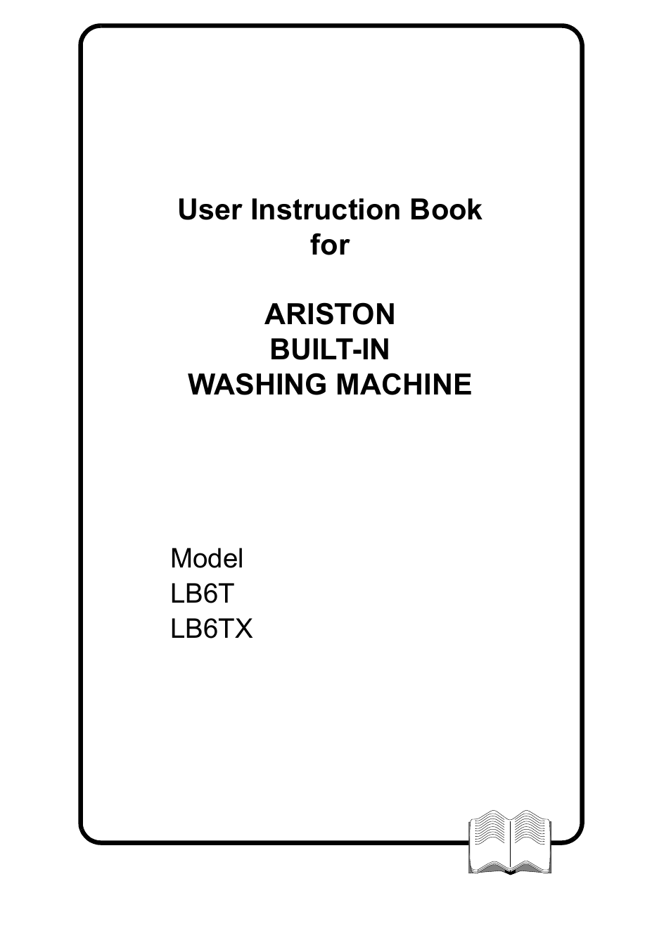 Ariston LB6TX User Manual | 12 pages