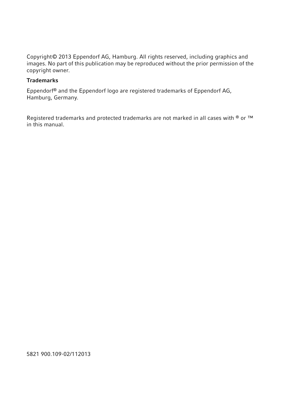 Eppendorf Rolling Cabinet User Manual | Page 2 / 34