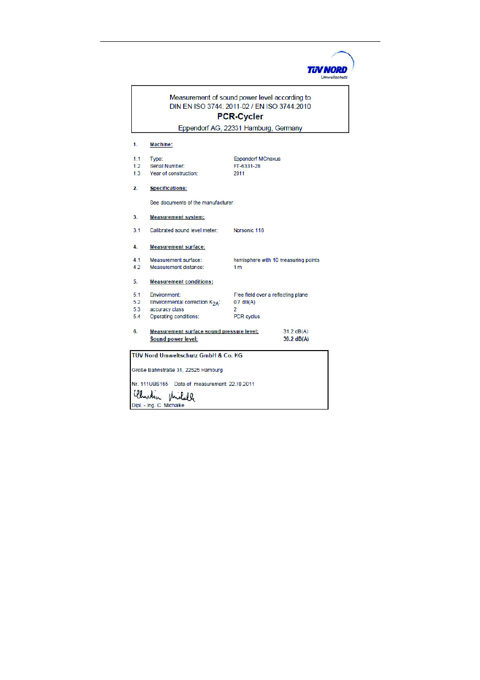 Eppendorf Mastercycler nexus User Manual | Page 115 / 118