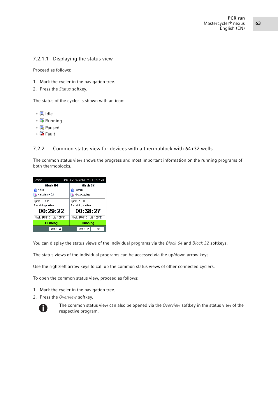 Eppendorf Mastercycler nexus User Manual | Page 63 / 118