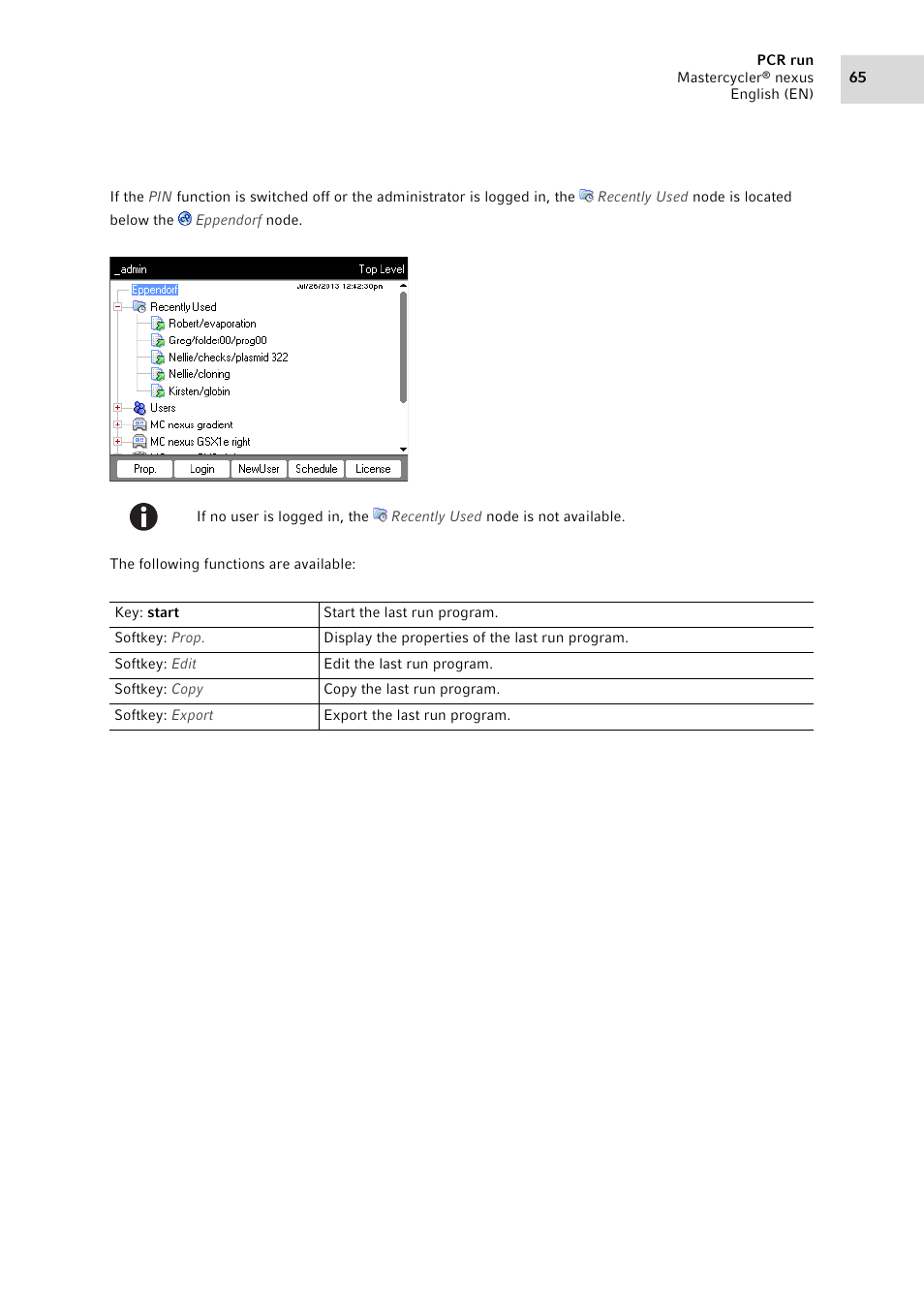 Eppendorf Mastercycler nexus User Manual | Page 65 / 142