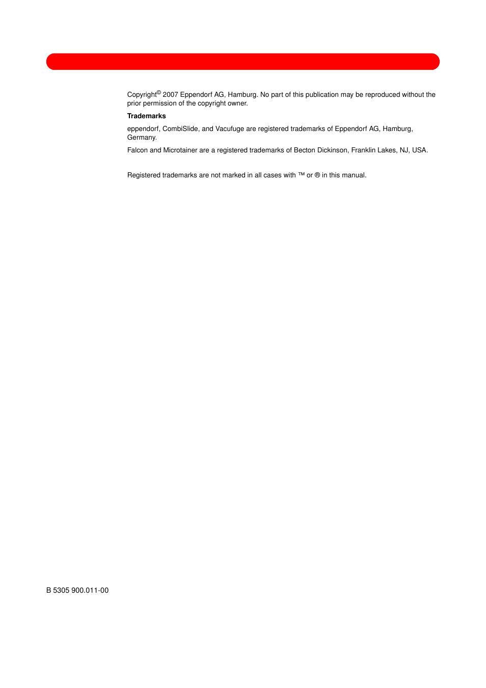 Eppendorf Concentrator plus User Manual | Page 2 / 43