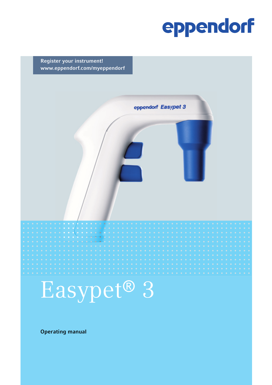 Eppendorf Easypet 3 User Manual | 38 pages