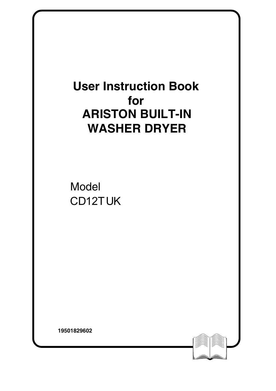 Ariston CD12TUK User Manual | 14 pages