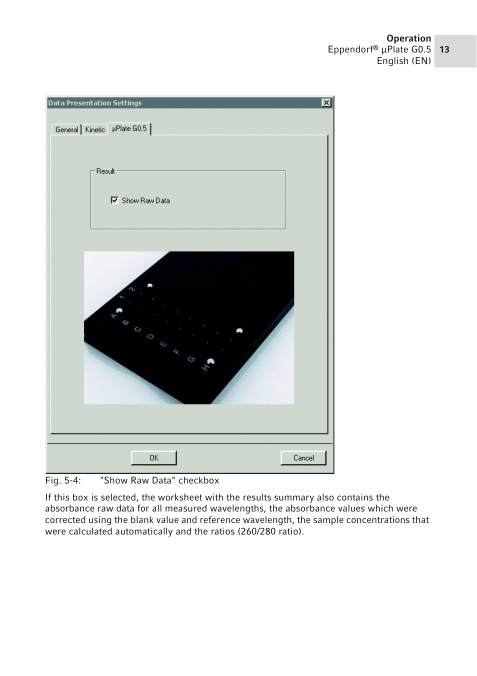 Eppendorf G0.5 µPlate User Manual | Page 13 / 32