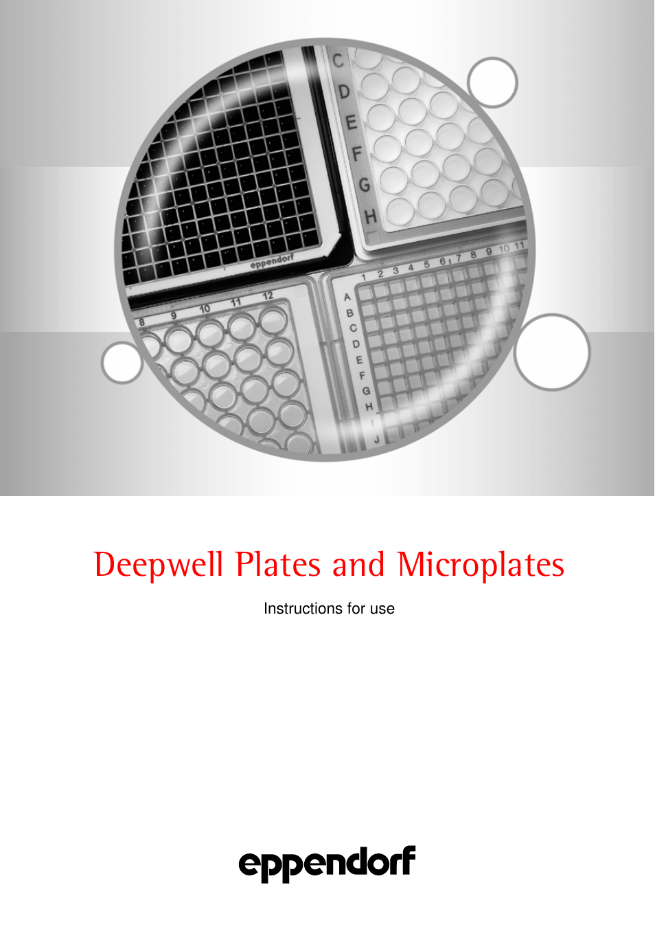 Eppendorf Microplates User Manual | 10 pages