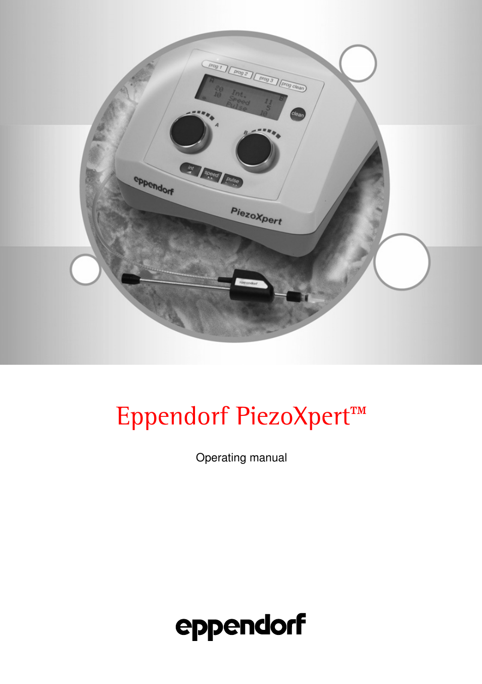 Eppendorf PiezoXpert User Manual | 34 pages