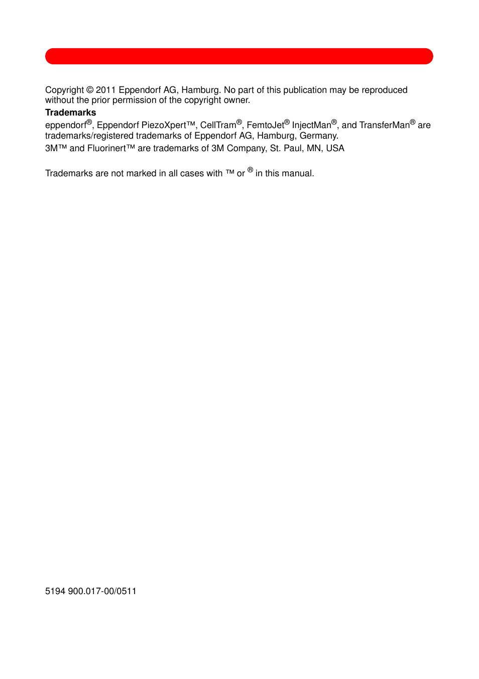 Eppendorf PiezoXpert User Manual | Page 2 / 34