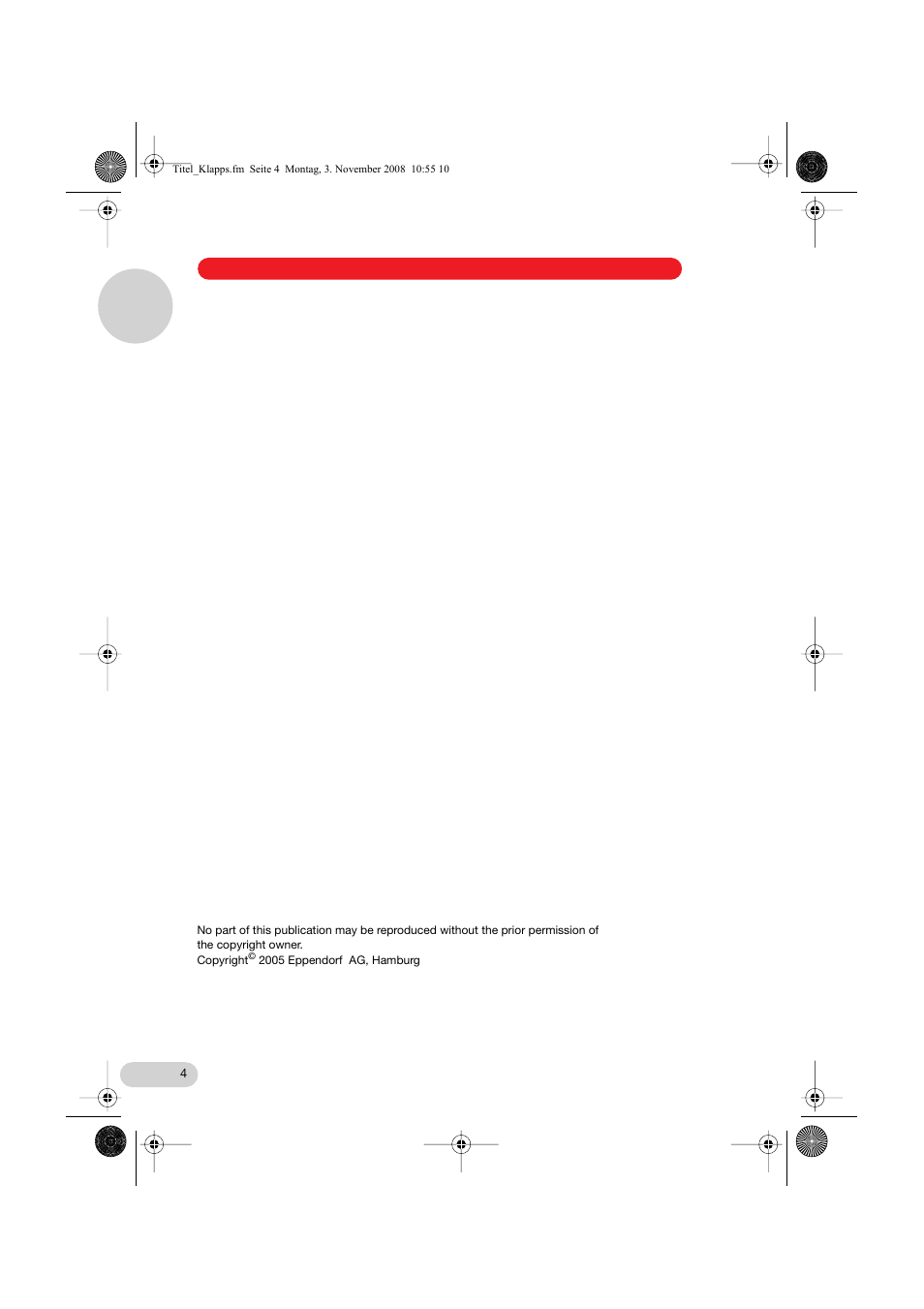 Eppendorf MiniSpin plus User Manual | Page 4 / 20