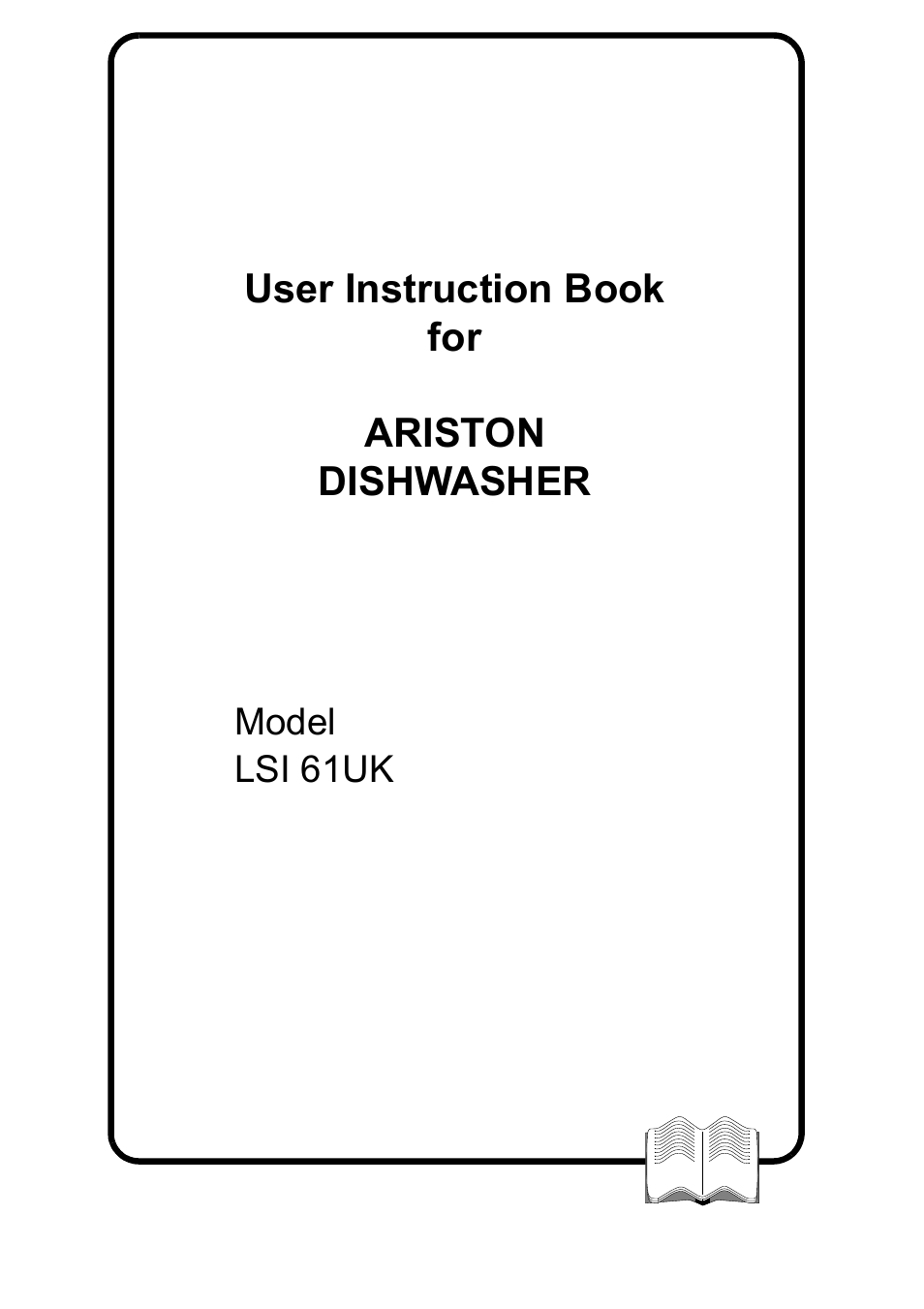 Ariston LSI 61UK User Manual | 12 pages