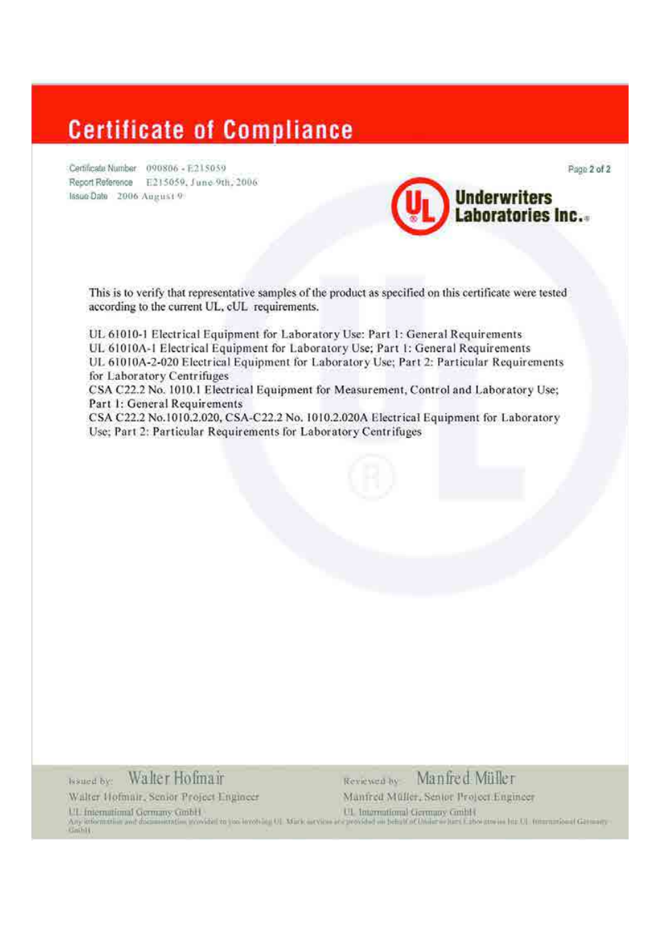 Eppendorf 5430 R Centrifuge User Manual | Page 72 / 88