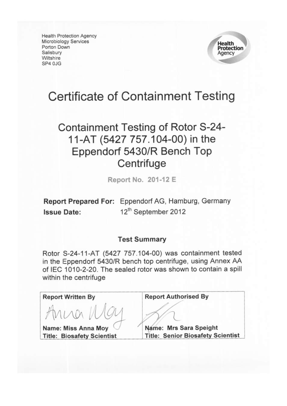 Eppendorf 5430 R Centrifuge User Manual | Page 82 / 88