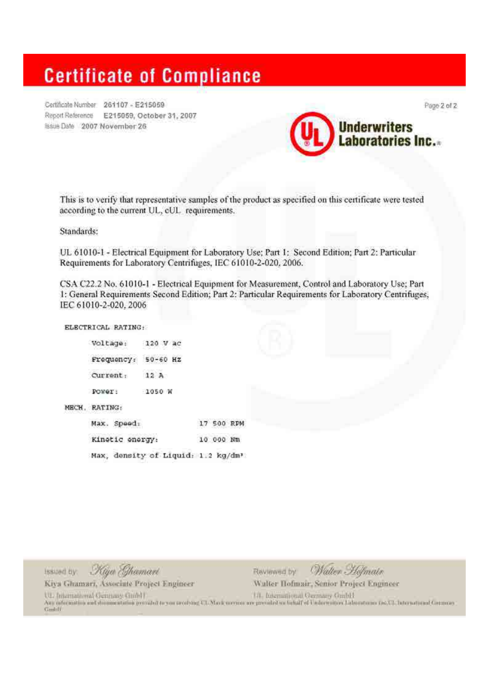 Eppendorf 5430 R Centrifuge User Manual | Page 116 / 130