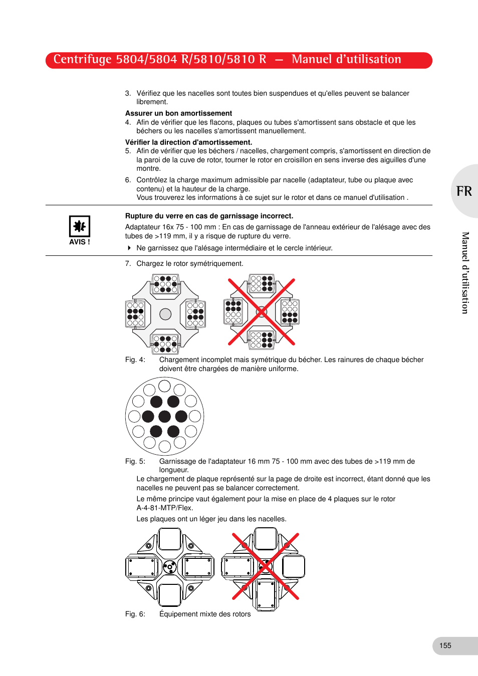 Manuel d'utilisation | Eppendorf 5810 R Centrifuge User Manual | Page 101 / 129