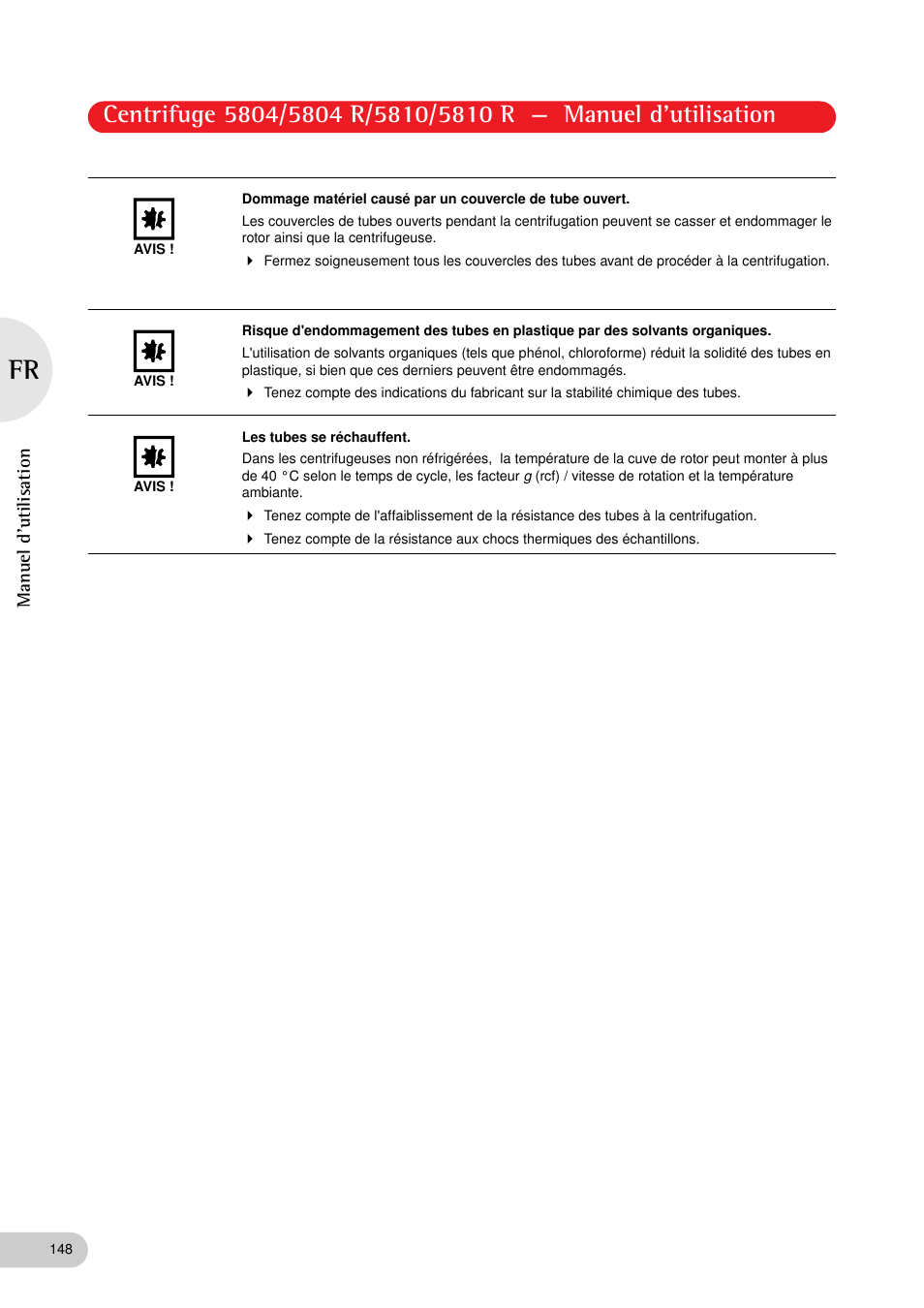 Eppendorf 5810 R Centrifuge User Manual | Page 94 / 129