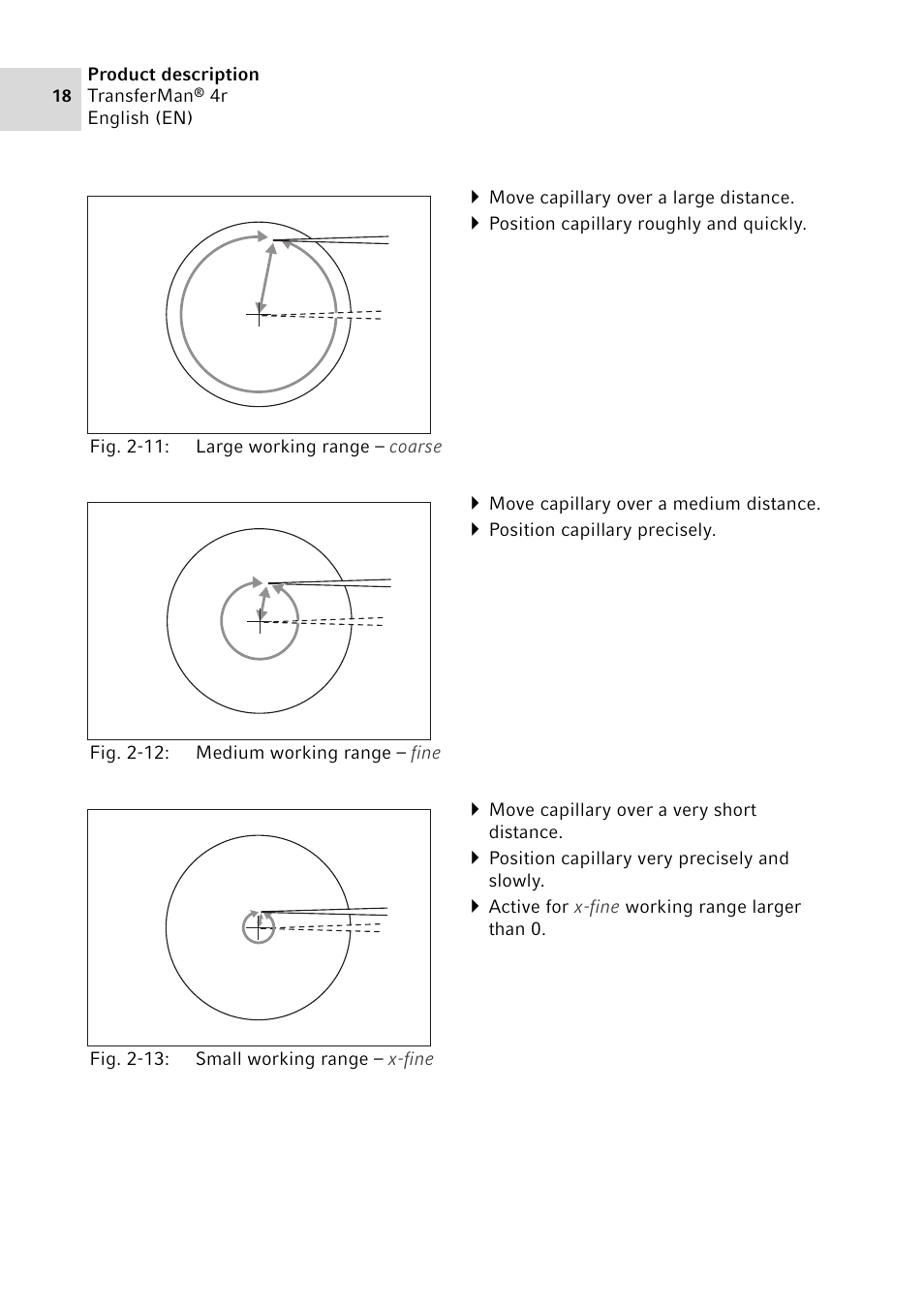 Eppendorf TransferMan4 r User Manual | Page 18 / 102