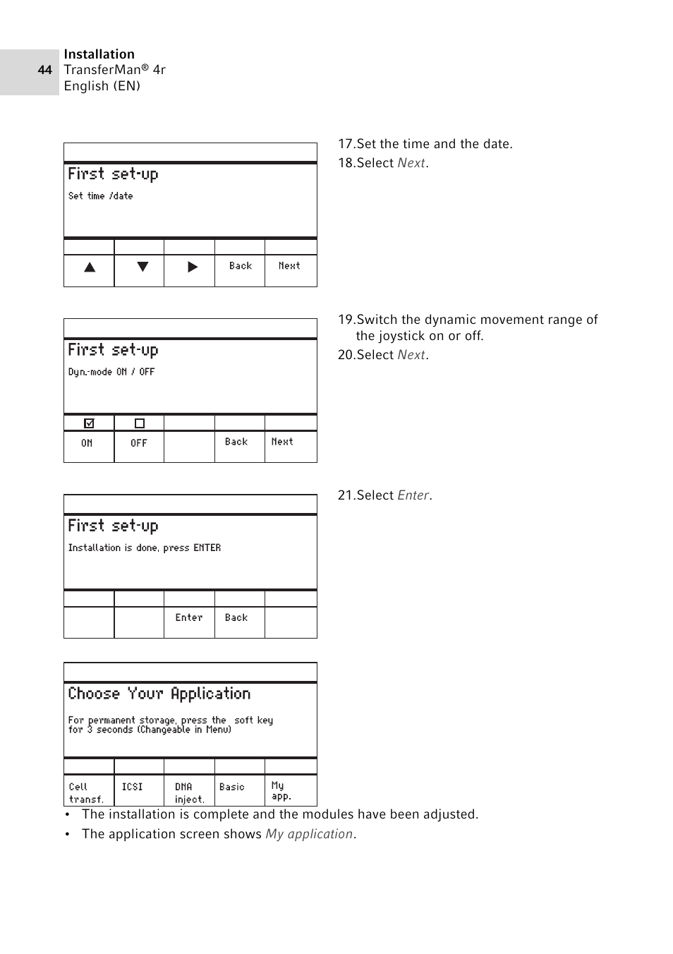 Eppendorf TransferMan4 r User Manual | Page 44 / 102