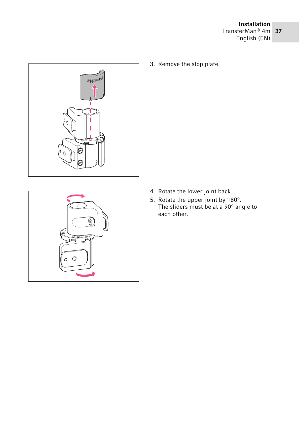 Eppendorf TransferMan4 m User Manual | Page 37 / 96