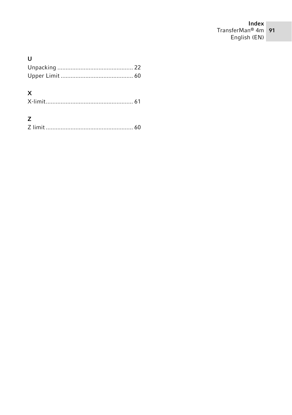 Eppendorf TransferMan4 m User Manual | Page 91 / 96