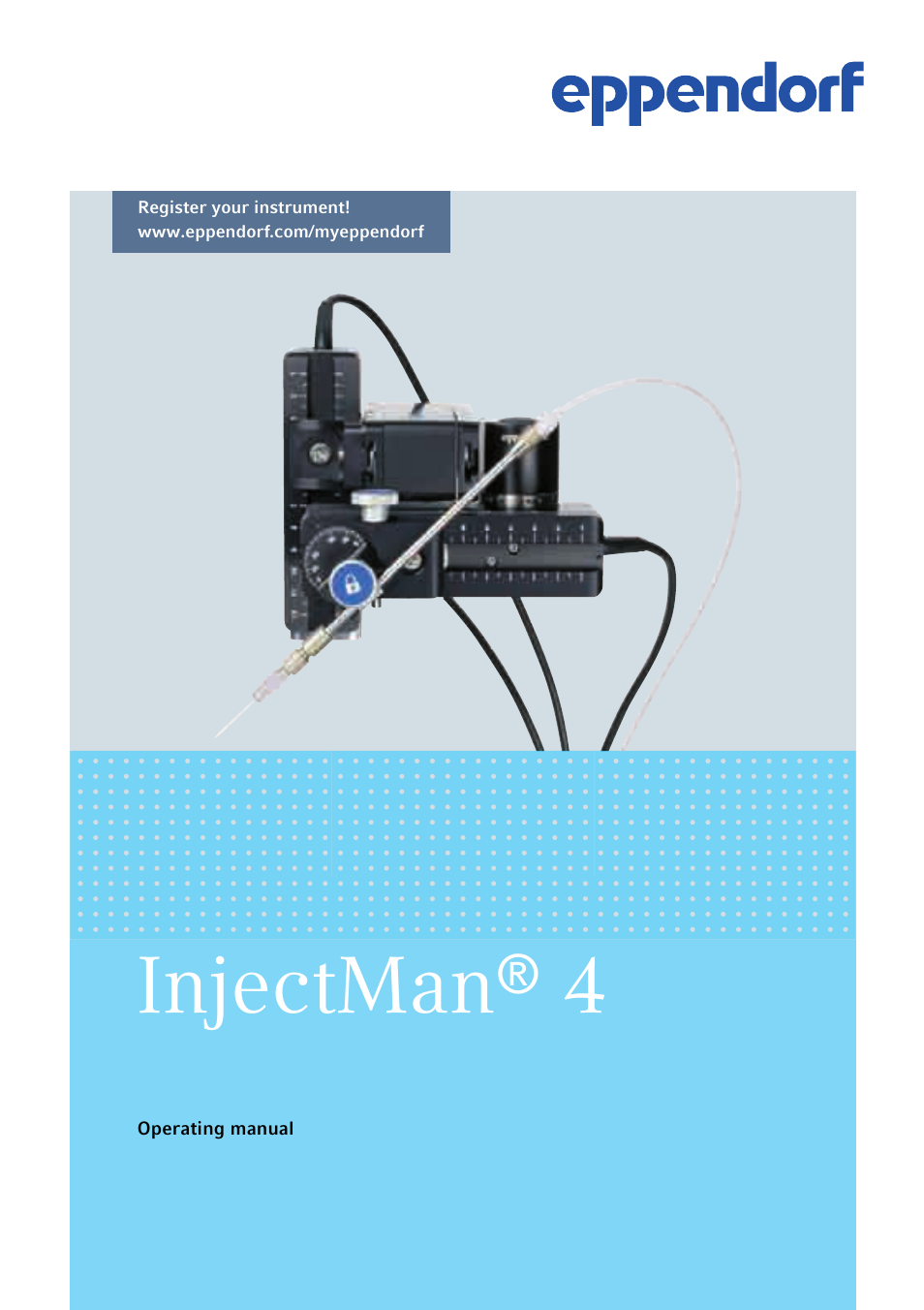 Eppendorf InjectMan 4 User Manual | 100 pages