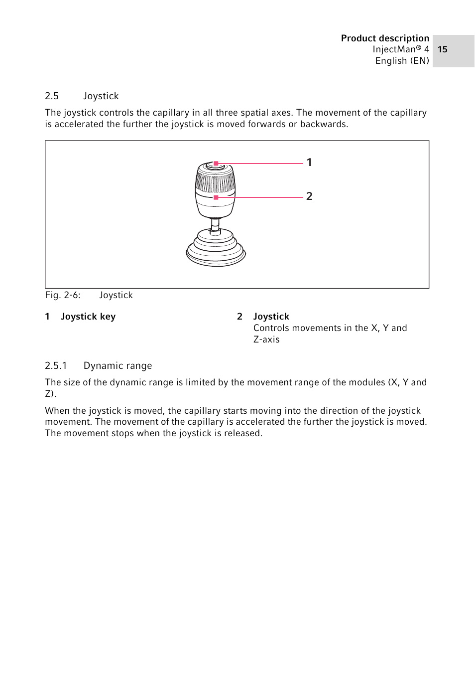 Eppendorf InjectMan 4 User Manual | Page 15 / 100