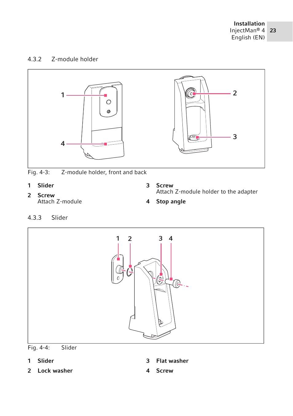 Eppendorf InjectMan 4 User Manual | Page 23 / 100