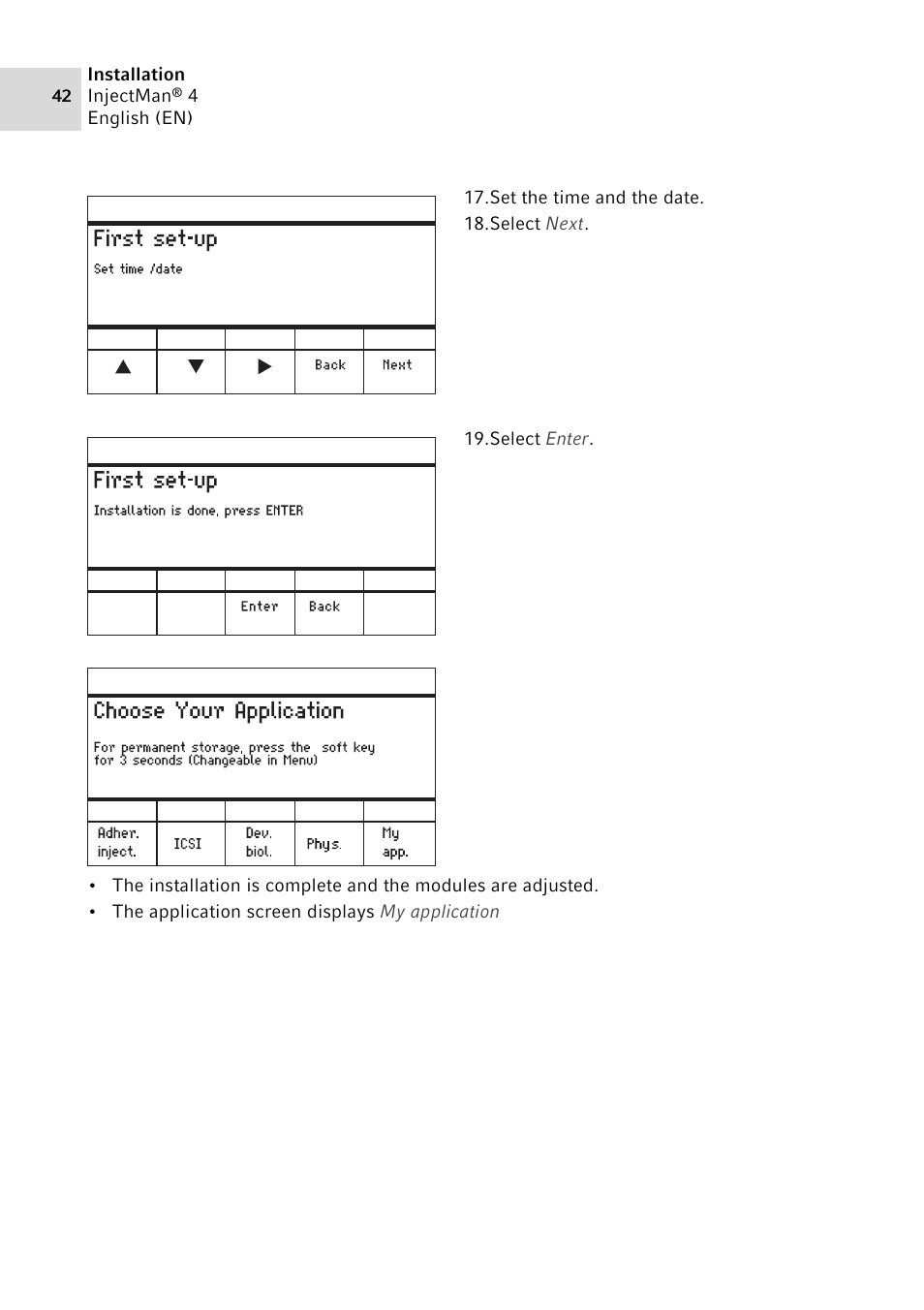 Eppendorf InjectMan 4 User Manual | Page 42 / 100