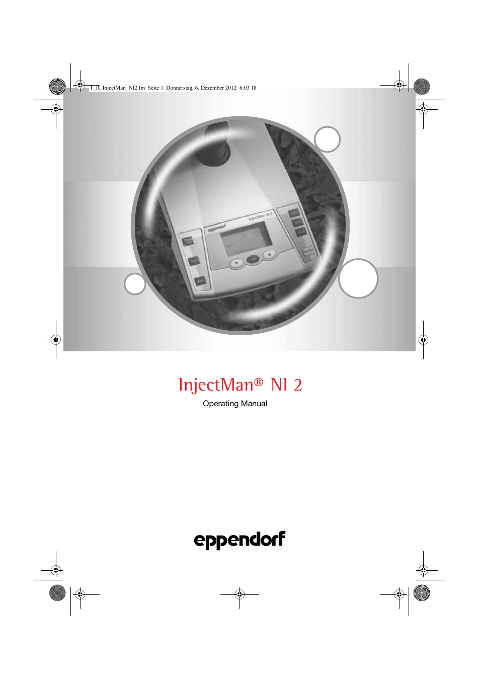 Eppendorf InjectMan NI 2 User Manual | 60 pages