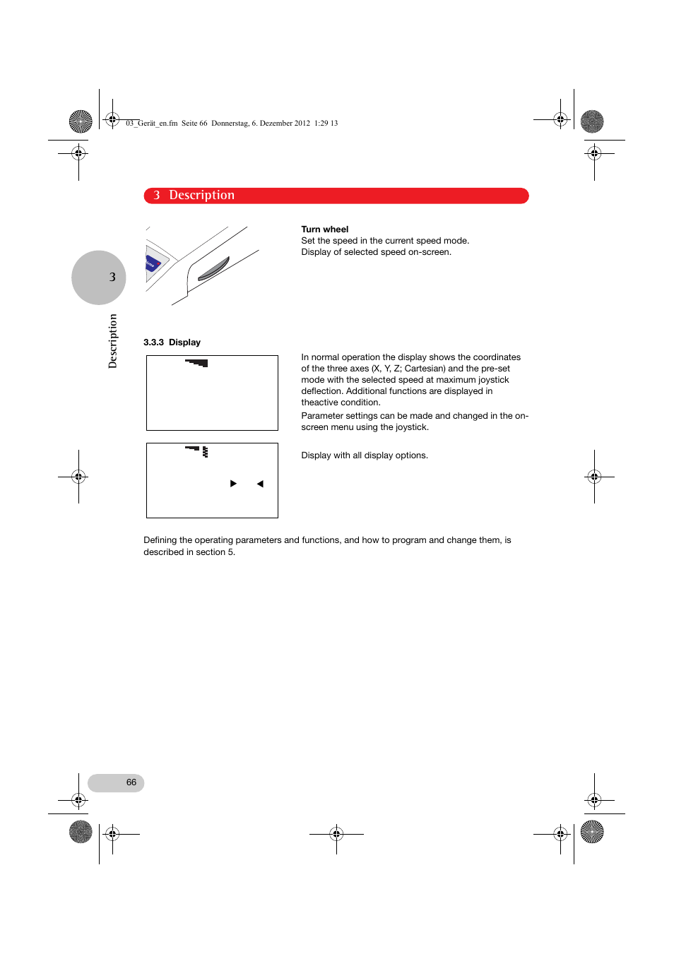 3 description 3 | Eppendorf InjectMan NI 2 User Manual | Page 13 / 60