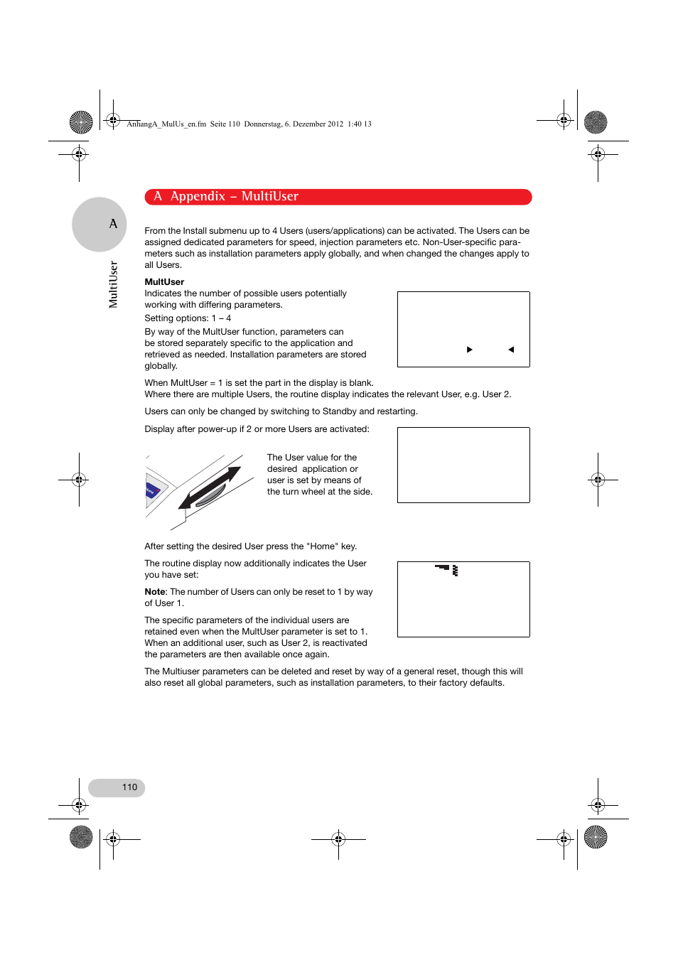 Anhanga_mulus_en.fm, A appendix – multiuser a, Multiuser | Eppendorf InjectMan NI 2 User Manual | Page 57 / 60