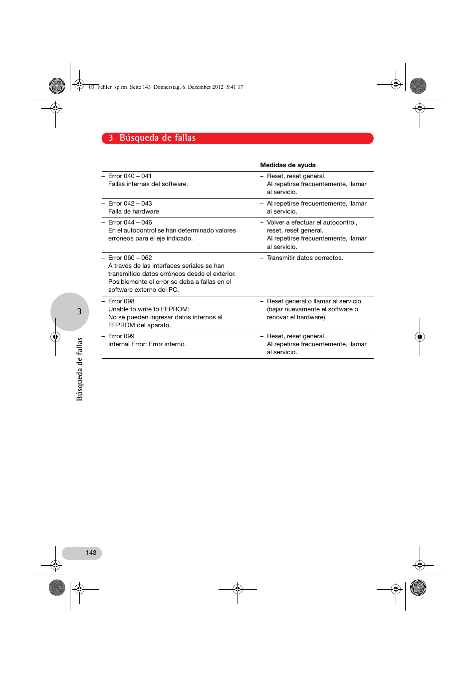 3 búsqueda de fallas 3 | Eppendorf InjectMan NI 2 User Manual | Page 13 / 16