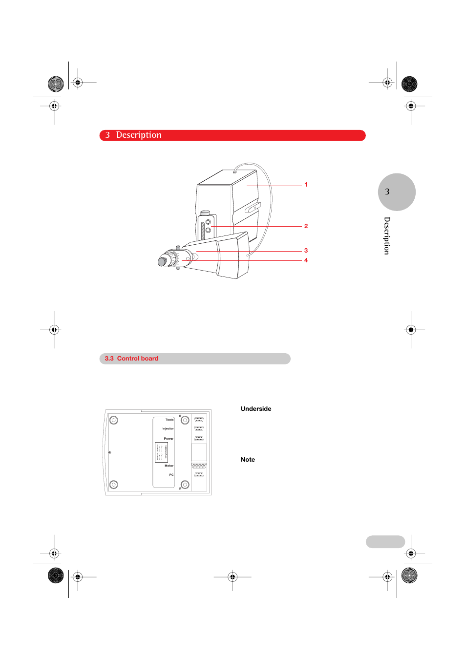 3 description, Description | Eppendorf PatchMan NP 2 User Manual | Page 10 / 53