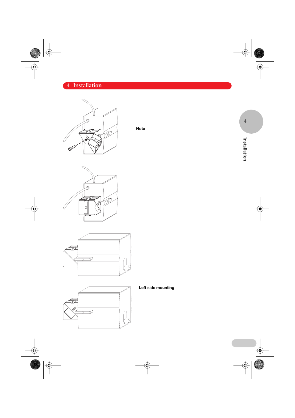 4 installation 4 | Eppendorf PatchMan NP 2 User Manual | Page 18 / 53