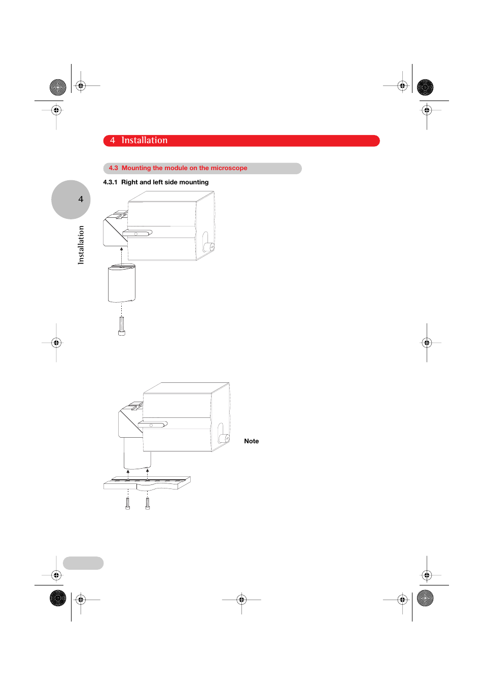 4 installation | Eppendorf PatchMan NP 2 User Manual | Page 19 / 53